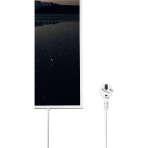 Könighaus Infrarotheizung 60x100 cm mit Sternenhimmel-Motiv, ein elektrisches Heizgerät.