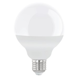 Eglo E27 LED Leuchtmittel in Globeform, 8,8 W, warmweiß, für Wohnräume.