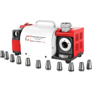 Holzmann Bohrerschärfgerät BSG13 PRO 230V mit Diamantscheibe und Spannfutter.