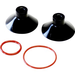 Ersatzteil-Set für Dosator: Sauger und Dichtungen für Aquarien.