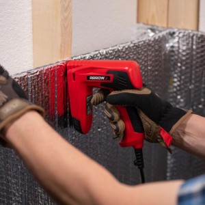 Arrow Elektrotacker CE21 für Feindrahtklammern 8 mm - 10 mm und Nägel