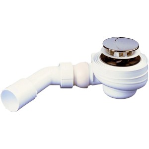 Ablaufgarnitur Tasso 50 Chrom