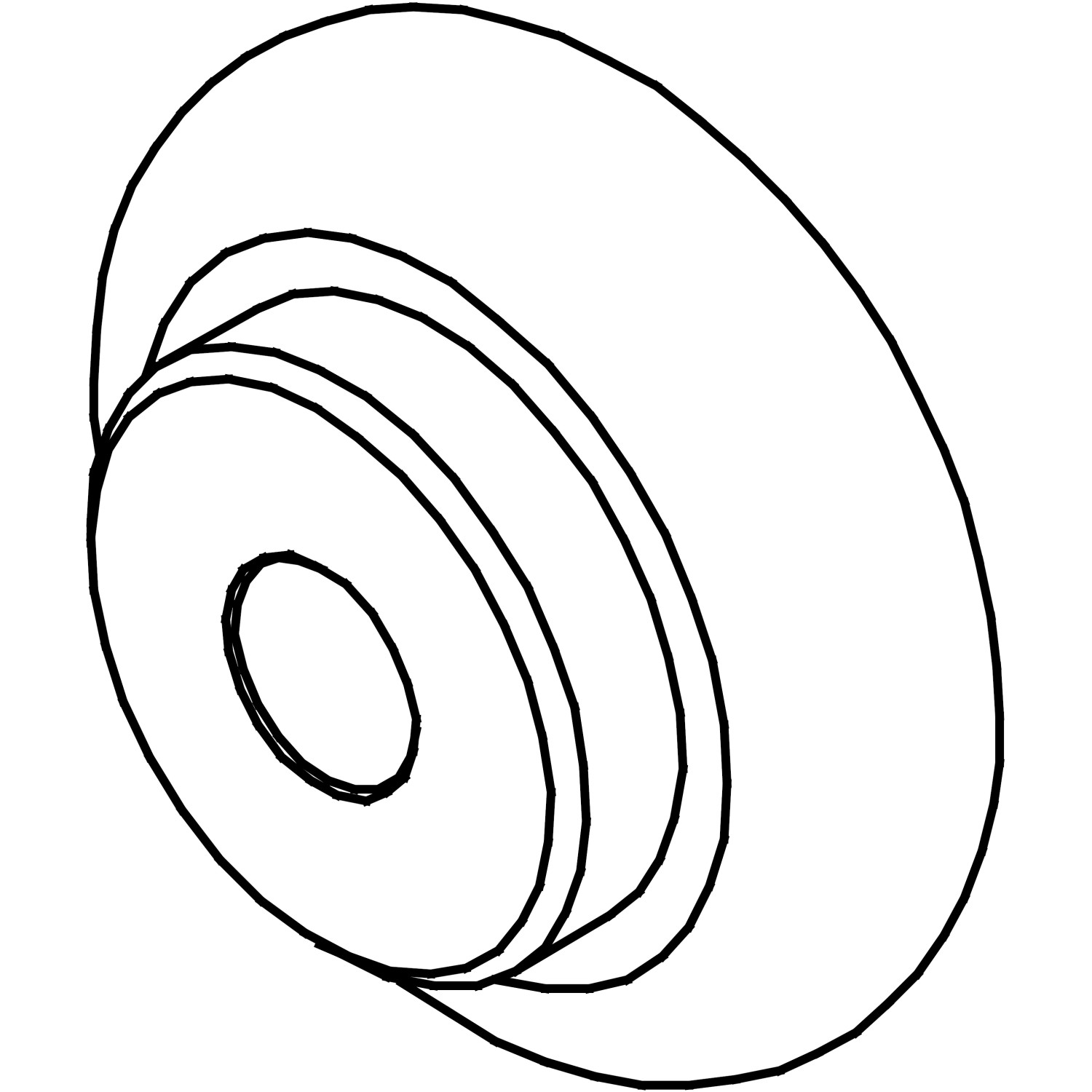 Weiße Gleitrolle (18mm) für Schulte Duschkabinen Alexa & Sunny Eckeinstiege.