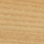 Holzstruktur, behandelt mit Bondex Holzlasur Farblos, seidenglänzend.
