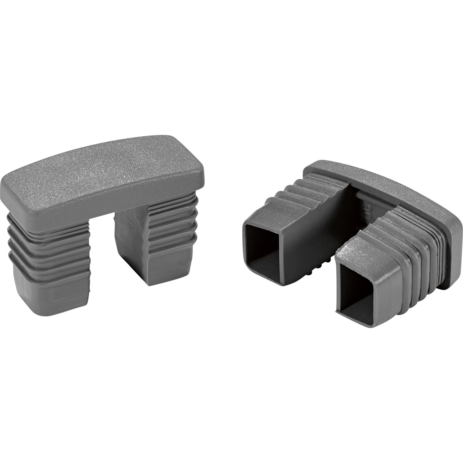 Fußkappen für Bonlee Stapelstuhl, 4er-Set, aus Kunststoff.