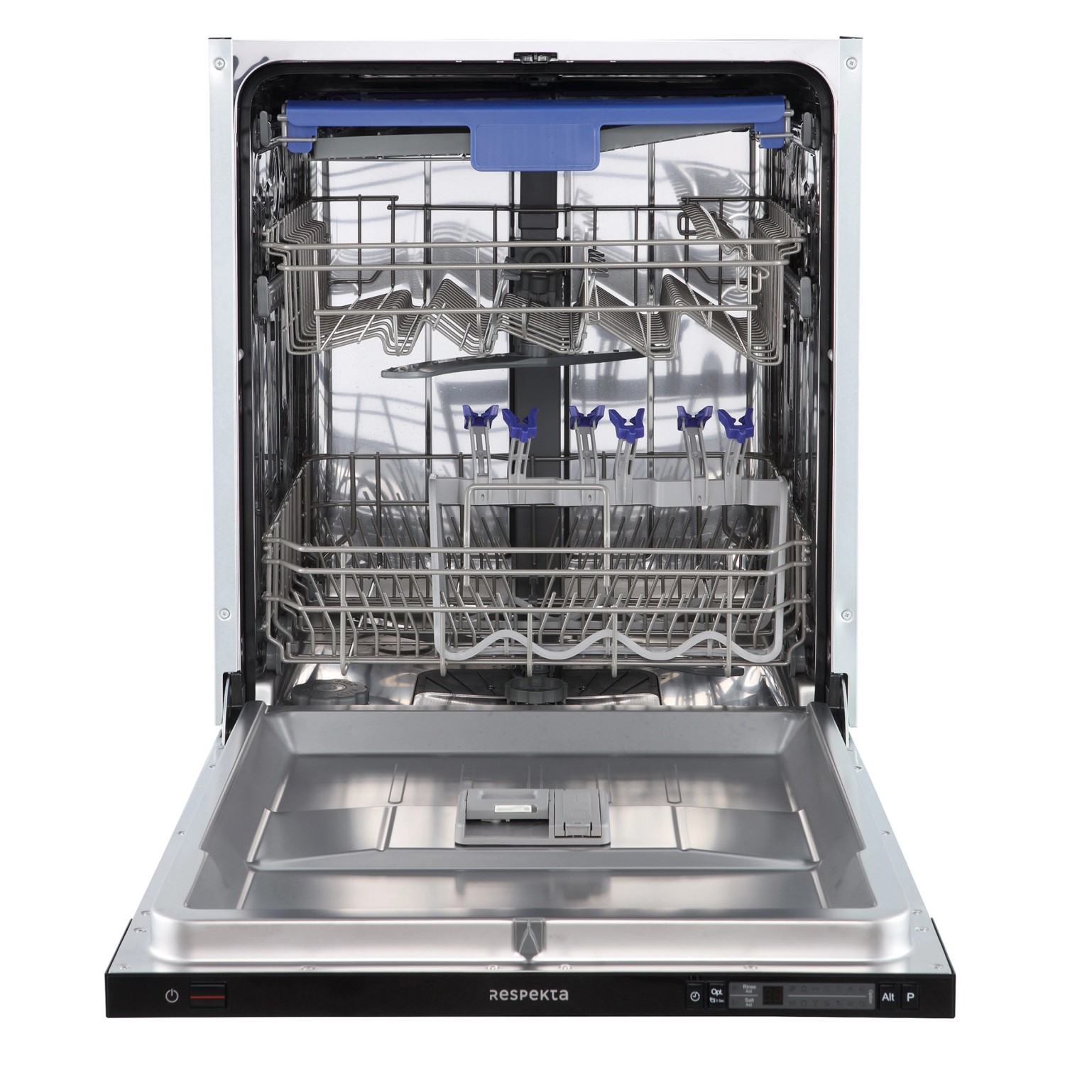 Respekta Einbau-Geschirrspüler Anesa Vollintegriert 60 cm Schwarz_3