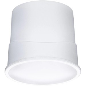Weiße Paulmann Urail LED Einbauleuchte Base, rund, 50mm, 420lm, RGBW, Smart Home Zigbee.