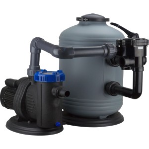 Steinbach Filteranlage SM 12 für Styropor Pool-Set Classic, 12.000 l/h