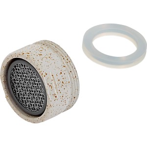 Mischdüse M24 Granit Beige für Cassai Serie mit Dichtungsring.