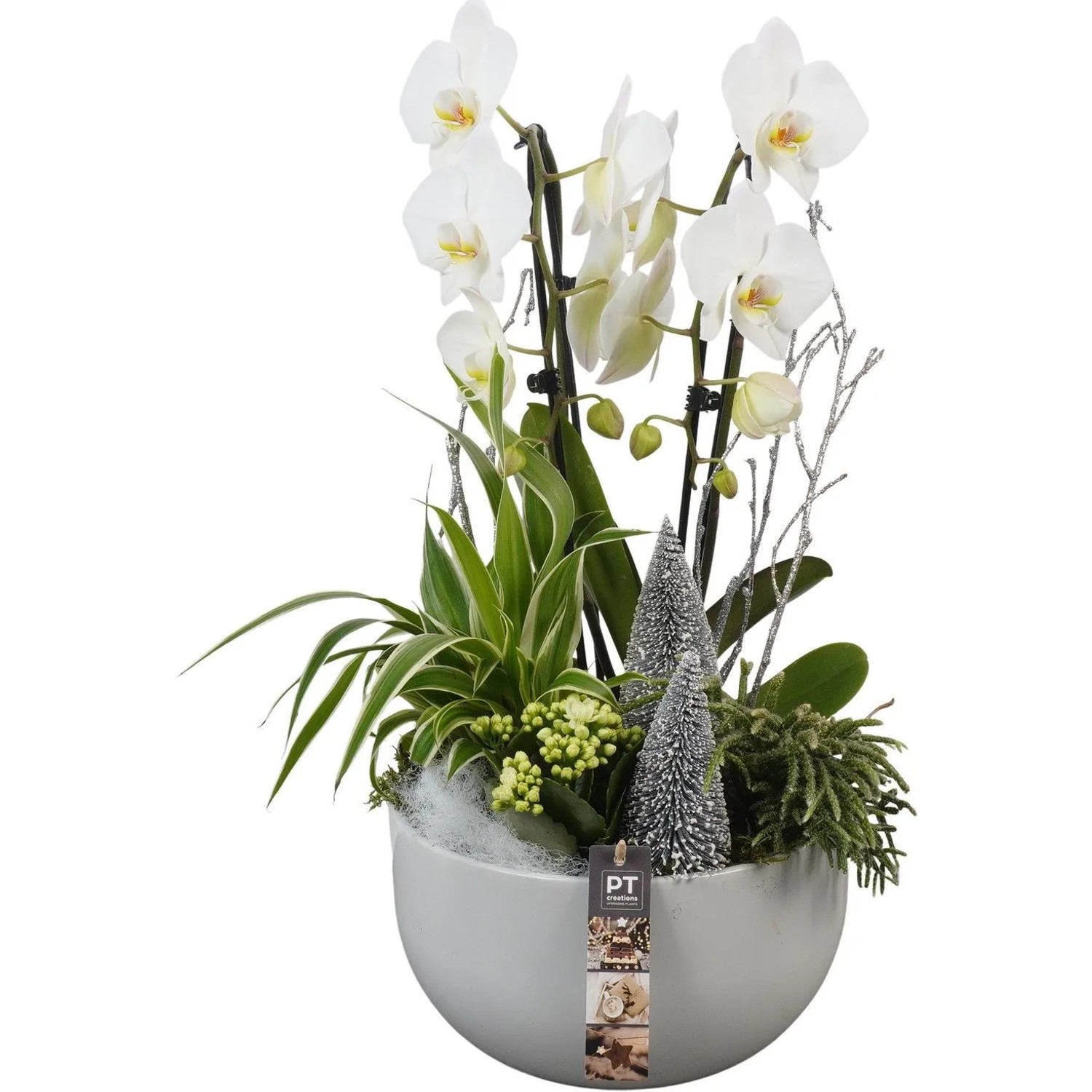 bodenvasen modern Vaso Rubic Bodenvase Ø29x59 cm ATTO 3