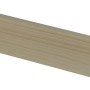 Fichte Flachleiste, 13x40x1000mm, astrein, ideal für Bastelarbeiten.