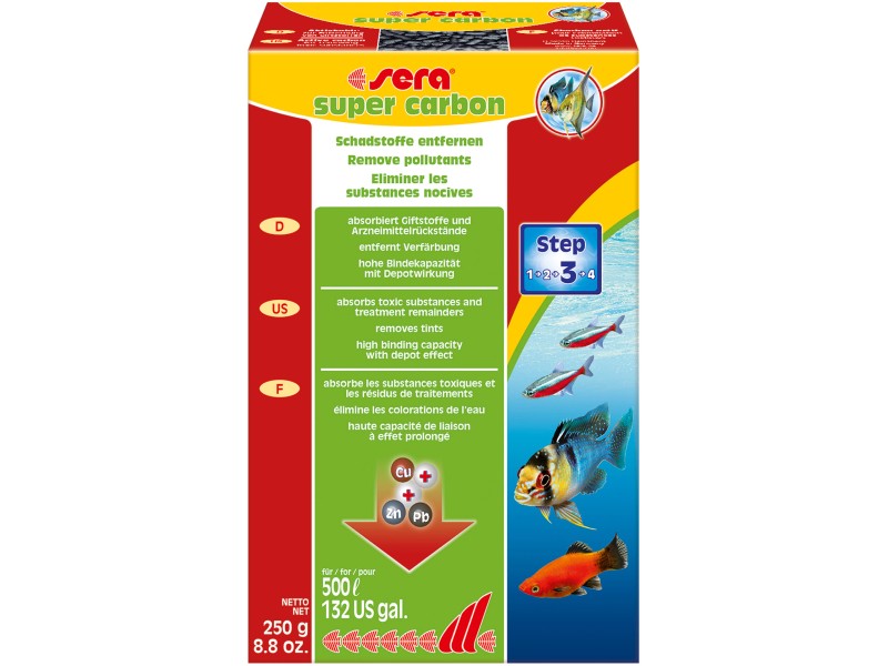 Sera TeichWasseraufbereiter Super Carbon 250 g kaufen bei OBI