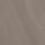 Detailaufnahme des taupefarbenen Segel Cannes DR 3 x 3 x 3 m. Textur des Sonnensegels ist gut erkennbar.