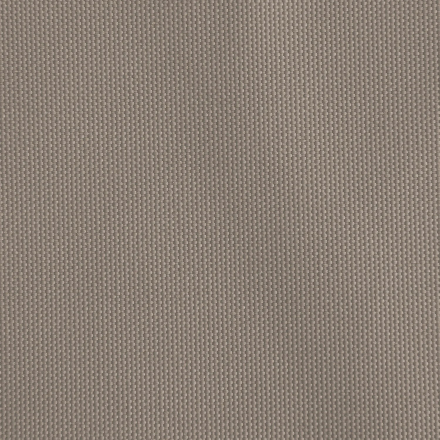 Detailaufnahme des taupefarbenen Segel Cannes DR 3 x 3 x 3 m. Textur des Sonnensegels ist gut erkennbar.