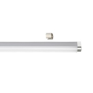 EGLO LED-Spiegelleuchte TRAGACETE 1, 60cm, Chrom, neutralweißes Licht, IP44.