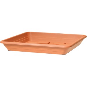 Scheurich Untersetzer Lara 29 cm x 29 cm Terracotta
