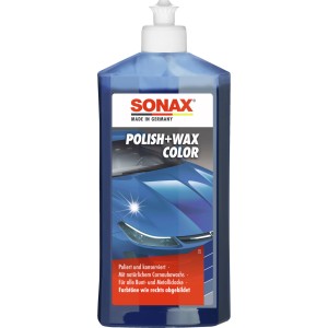 Sonax Polish & Wax Color Blau 500 ml
