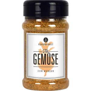 Gewürz für Gemüse im Streuer, 200g, von Ankerkraut. Ideal zum Grillen und Würzen.