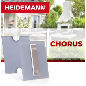 Heidemann Türgong Chorus, silber, mit 20 Melodien und extra lauter Einstellung.