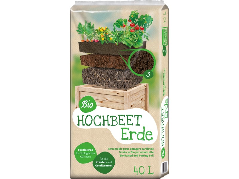 Floragard Universal Bio Hochbeet Erde 40 l kaufen bei OBI