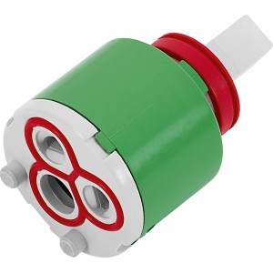Keramikkartusche 35mm für Galana Armaturen, Ersatzteil zur Mengen- und Temperaturregelung.