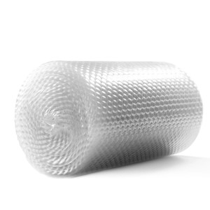 BigDean Premium Luftpolsterfolie Rolle 80 My 3 Lagig 10m X 0 40m Ideal Als Verpackungsmaterial Extra Starke Und Robuste Noppenfolie Bubble Wrap Made