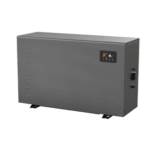 Steinbach Silent 5 Pool Wärmepumpe, Heizleistung 5000 W für Pools bis 25000 l