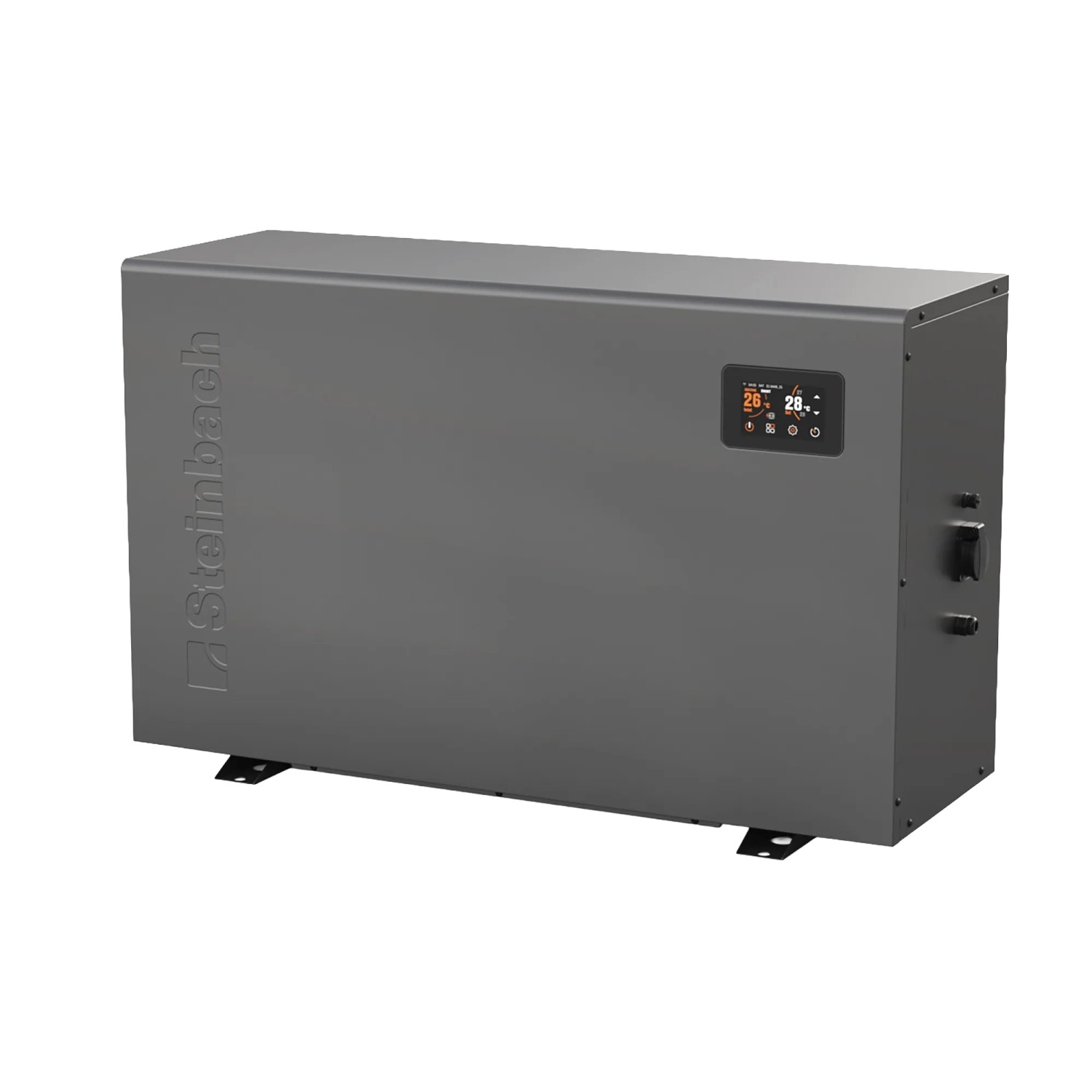 Steinbach Silent 5 Pool Wärmepumpe, Heizleistung 5000 W für Pools bis 25000 l