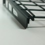 Ar Shelving Stahlgitterboden Rivet, anthrazitgrau, für Rivet Regale mit 45 cm Tiefe.