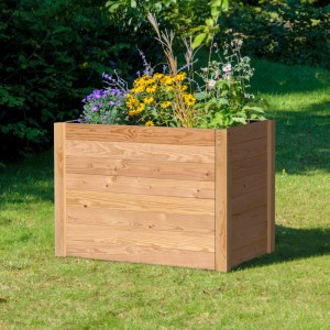 Dobar Hochbeet Douglasie 2.0 Gr. XL 106 x 65,5 x 76 cm Naturfarbig FSC®