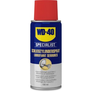 WD-40 Specialist Schließzylinderspray 100ml für die Wartung von Schließzylindern.