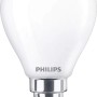 Philips LED-Leuchtmittel E14, Tropfenform, 4,3W, warmweißes Licht.