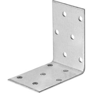 Winkelverbinder Verzinkt 60 mm x 60 mm x 50 mm