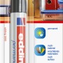 Edding 3000 Permanentmarker, schwarz, Stift für Papier, Metall, Glas u.v.m.