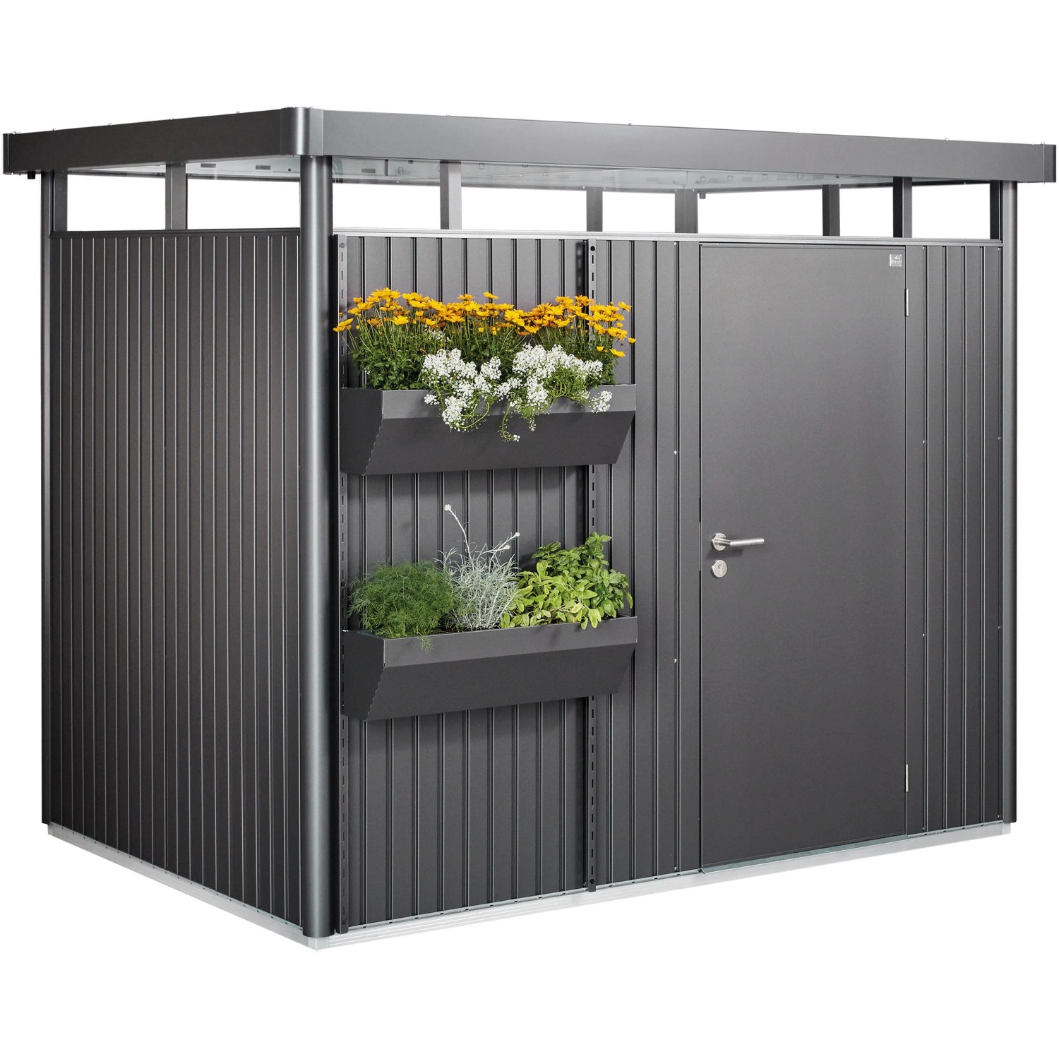 Biohort FloraBoard Dunkelgrau-Metallic kaufen bei OBI