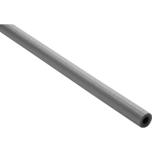 NMC Climatube Basic Rohrisolierung, 15 mm Durchmesser, grau, für Heizungs-Installation.