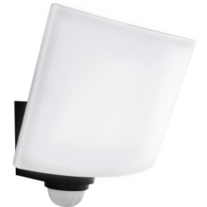 Link2Home WiFi-LED-Sensorleuchte, 28 W, anthrazit. Smarte Außenleuchte mit Bewegungsmelder.