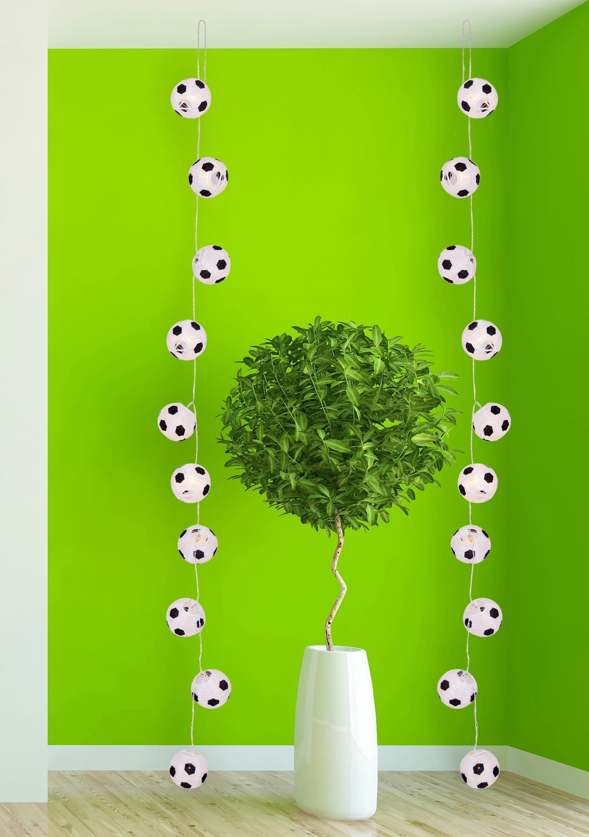 Näve Japanballon10erLichterkette Fußball kaufen bei OBI