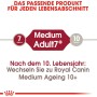 Royal Canin Medium Adult 7+ Hunde-Trockenfutter: Für mittelgroße Hunde ab 7 Jahren.