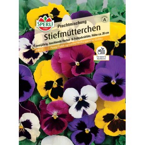 Sperli Saatgut Stiefmütterchen Prachtmischung