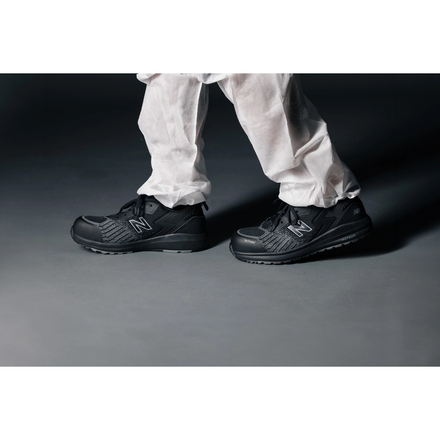 New Balance Sicherheitsschuhe Speedware Schwarz S1 P 47,5