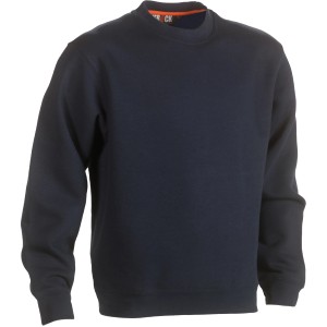 Marineblauer Herock Sweater Vidar, Größe M, für Arbeitskleidung.