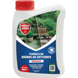 Protect Home Permaclean Grünbelag Entferner 1 l Flasche zur Algenbekämpfung.