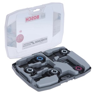 Bosch Starlock-Set Electrician & Dryw 6-teilig