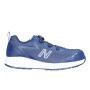 New Balance Sicherheitsschuh Logic BOA S1 PL, marine-gelb, Gr. 40. Arbeitsschuh mit BOA-System und Fiberglas-Zehenkappe.