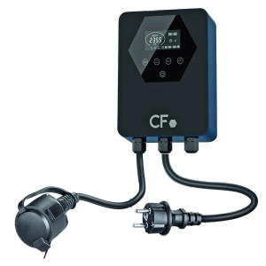 Inverter Comfort Speed Regulator für Poolpumpen zur Optimierung der Filterleistung und Energieeinsparung.
