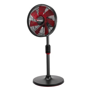 Einhell Akku-Ventilator GE-CF 18/320 P Li-Solo, schwarz-rot, höhenverstellbar.