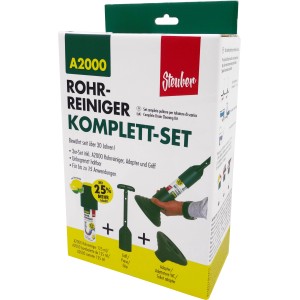 Steuber Rohrreiniger Komplettset 125ml