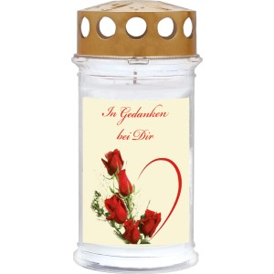 Motiv-Grablicht Ambrosius 5 Tage In Gedanken