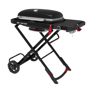 Weber Gasgrill Traveler Schwarz